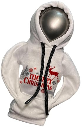 Auto-Gangschaltung-Hoodie,Hoodie-Auto-Gangschaltung-Abdeckung,Auto-Shifter-Stick-Schutz-Dekoration | Weihnachtsdruck-Auto-Schalthebelabdeckung, Auto-Schalthebel-Stick-Schutz für die Automobil-Innendek