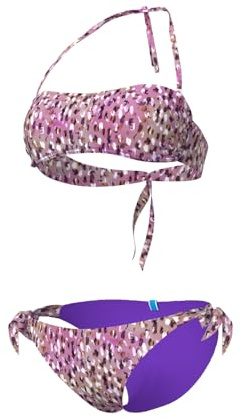 ARENA Dam vattentryck bikini bandeau tvådelad