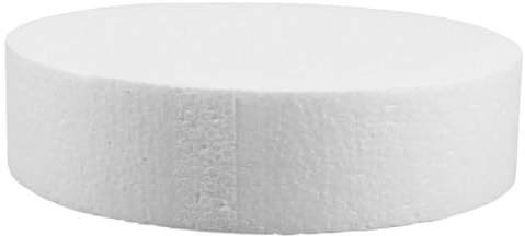 QUMIIRITY Creative Shaped Fake Cake Model Foam Cake Clay Making Supply Base for Crafts Wedding Fake Foam