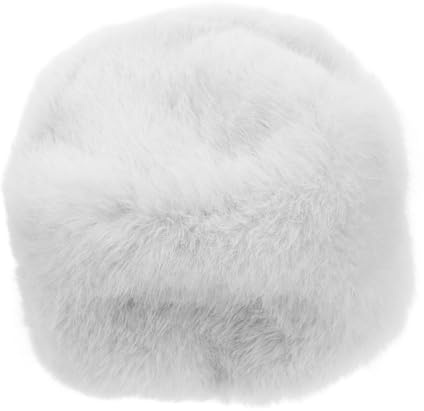 Vaguelly Microphone for White Faux Windscreen Mic Cover Lightweight Pop Filter Noise Reduction Furry Microphone Accessories Indoor Studio Use Universal
