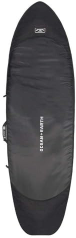 OCEAN EARTH Double COR_X Fish SHORTBOARD Cover Boardbag 2025 Black