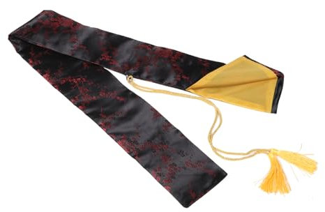 BESPORTBLE Tai Chi Schwerttasche Aufbewahrungstasche Lange Schwerter Tasche Mehrzweck Seidenschwerttasche Hülle Tragetasche