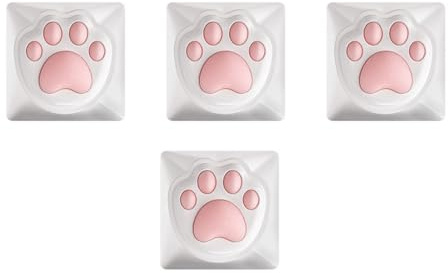 Tapas de silicona suave para teclados mecánicos y coloridos, tapas de tecla de sublimación de suministros