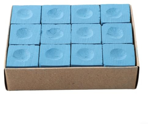 12 cubos de tiza perfectos para mejorar el rendimiento de billar