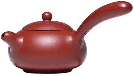 GAOJUNAN Théière et Service Théière Zisha en Porcelaine Faite à la Main, théière Orientale en Argile Violette for Une Maison Thé en Vrac