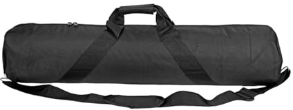 ALCXAZS Estuche para Accesorios de fotografía Estuche Resistente para trípode Ligero y portátil con Correa para el Hombro Trípode Resistente multifunción para Hombro