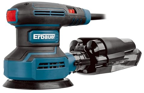 Erbauer Ponceuse Excentrique ERO400 240 V 400 W