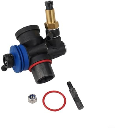 PureBowlic Carburador para Traxxas para motores T-MAXX 2.5 y 3.3, reemplaza las piezas 4910 y 4907, coche RC para motor NITRO accesorio mezclador de combustible para modelos 5234 5243 5239