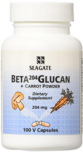 Seagate Products Beta-204 Glucan 100 Capsules