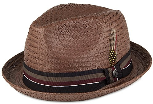 Jaxon & James Tribeca Trilby Strohhut - Braun