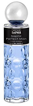 PARFUMS SAPHIR Perfect Man - Eau de Parfum, Hombre, 200 ml