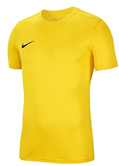 Nike Unisex Kinder Dri-fit Park 7 T Shirt, Tour Yellow/Black, XL EU