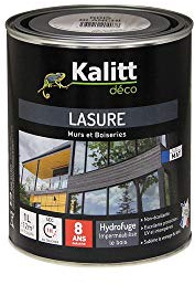 KALITT - Lasure 8 Ans - Les Modernes - Bois Blanchi Mat 1L