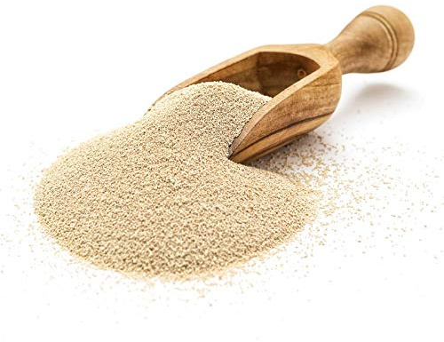 500 g Trockenhefe – Großpackung Hefe – Backhefe zum Backen – Für Brot Pizzateig - Bierhefe Vegetarisch Vegan