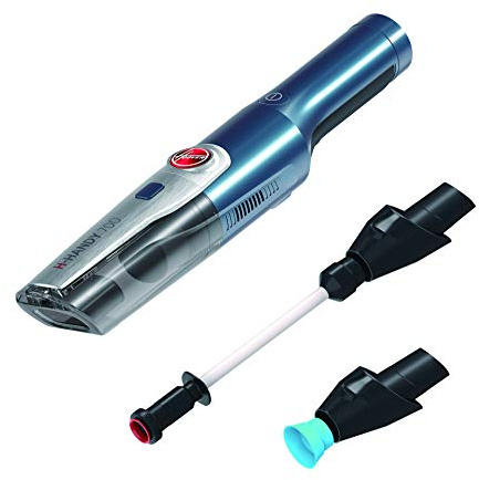 Hoover 39300763, Aspirapolvere Portatile H-Handy 700, Blu/Grigio, 11.1 V