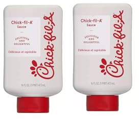 Lot de 2 sauces Chick-fil-A 473 ml - Lot de 2