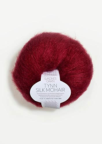Sandnes Garn Tynn Silk Mohair 4236 dyp Rod
