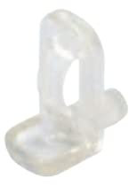 12 pcs x Hafele Glass Shelf Supports Pegs for 6mm Shelf Thickness Ø5mm Holes