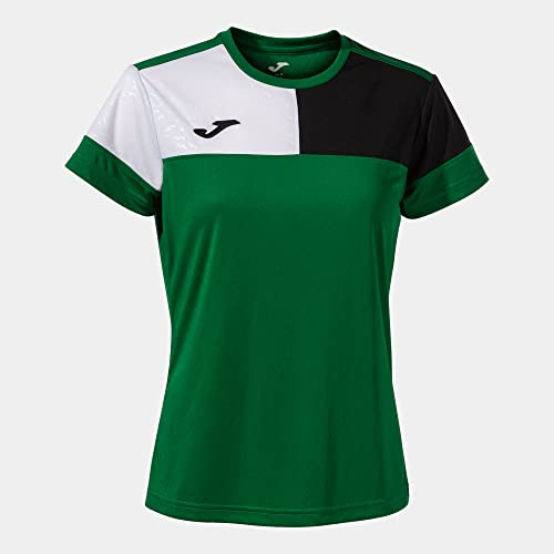 Joma Maglia A Manica Corta Donna Crew V Maglietta Donna