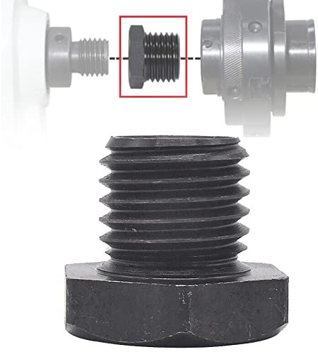 Mandrin de mandrin de Tour pour Le Travail du Bois s'adapte à Un Manchon de diamètre Variable de 25 mm à 18 mm x 2,5 à 1-8TPI Outil