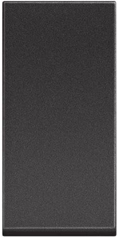 Interruptor estrechoBTICINO RG4001P Classia1 modulo Dark