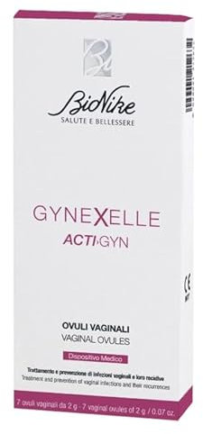 Gynexelle acti-gyn 7 ovules