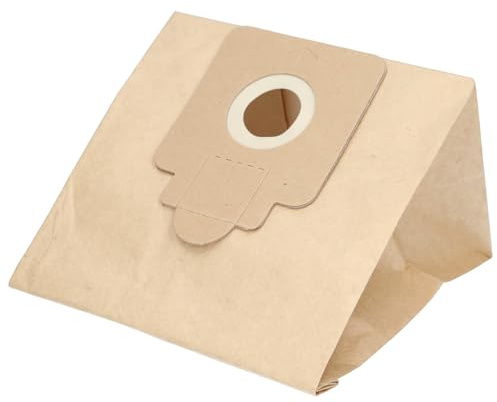 McFilter | 20 sacchetti per aspirapolvere incl. 8 filtri adatti a HV BRAVE BV 10, BV71_BV10 011, BV71_BV20 H63 H64 H69, sacchetti filtranti in carta ecologica