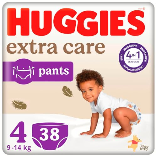 HUGGIES Windeln Elite Soft Größe 4