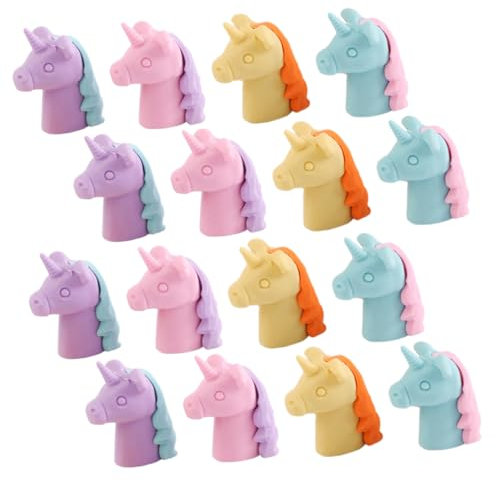 FUNOMOCYA 36stücke Bleistift Radiergummi Mini Radiergummis Für Bleistiftspitzen Schüler Schulbedarf Dekoration Büro Zuhause