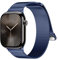 MRVOEBC Cinturino in Acciaio inox Compatibile con Apple Watch Ultra 49mm 46mm 45mm 44mm 42mm 41mm 40mm 38mm, Cinturino Compatibile con iWatch Series 10/9/8/7/6/5/4/3/2/1/SE