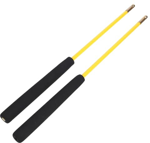 POPETPOP 2stücke rutschfeste Diabolo Stäbe Mit Ergonomischem Griff Für Outdoor-jonglieren Fitness Und Koordinationstraining Für Erwachsene