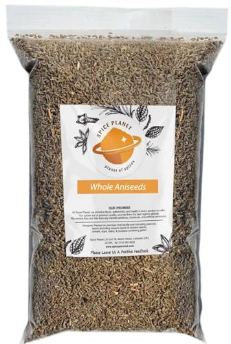 Aniseed | Anise Seed Green Whole Premium Quality Spice Planet Free UK P&P 25g - 1.9kg (25, Grams)
