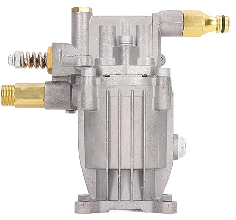 Pompa di Lavaggio Elettrica, Pompa Idropulitrice 2610-3000PSI, Buona compatibilità per Motore Ad Albero Orizzontale 3/4 Pollici per Muro di Recinzione