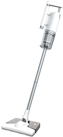 Aspirateur Balais Vadrouille sans Fil 2 en 1, 12000Pa d'aspiration Vertical et serpillière sols durs, Poils d'animaux (Blanc)