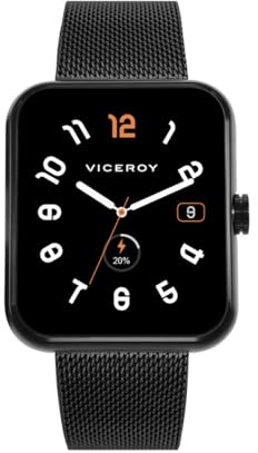 Viceroy Reloj Smart Aluminio Negro Brazalete Sr Va