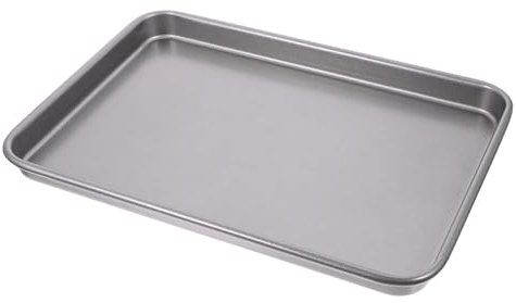 Generisch Blech Biskuitrollenpfanne Rechteckige Backformen Pizzastahl Nahtloser Pizza-bildschirm Pizzapfanne Aus Kohlenstoff Kuchengitter Backen Kekspfanne Pizzaofen Kohlenstoffstahl Black