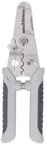Pince à Dénuder Multifonctionnelle, 10-22 AWG, Dénudage, Sertissage, Coupe, Outil pour Électricien