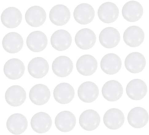 LALAFINA Glassteine Dekorativ Für Schachspiel Go Mit Glatten Und Gratfreien Schachfiguren Aus Glas Kompakt Und Leicht Für Schulgebrauch