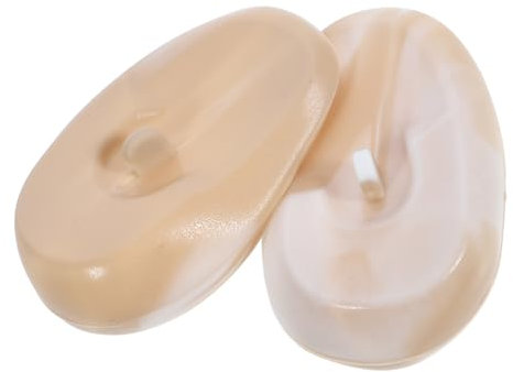DRESSOOS Hair Dye Earmuffs Silicone Ear Covers for Salon and Home Use for Hair Coloring and Protection