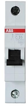 LSHIJI Salvavita Riarmo Automatico Interruttore Automatico in Miniatura 1P Tipo C 1A 2A 3A 4A 6A 10A 16A 20A 25A 32A 40A 50A 63A Differenziale Riarmo Automatico(25A)