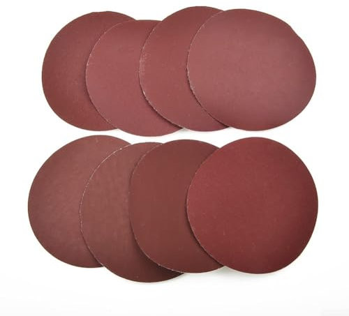 Sandpaper Selection Set A Total of 40 Pieces Ranging in Grit Sizes from Coarse (320) to Extra Fine (2000)