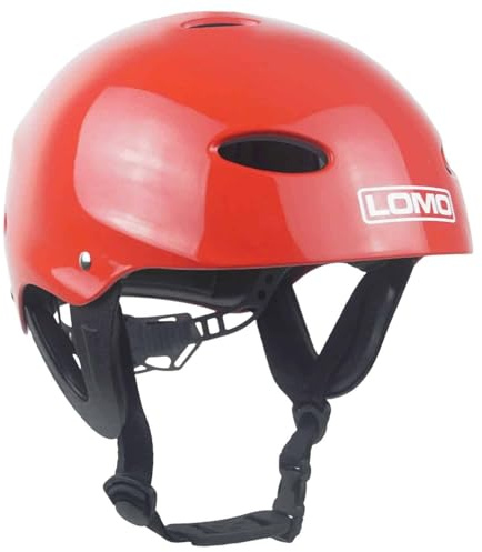 Lomo Kayak Helmet - Red Large