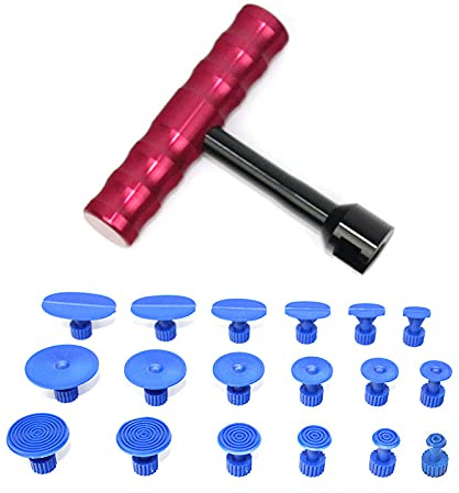 Tirabolli Per Carrozzeria, Levabolli Carrozzeria T Shape Universal Dent Estrattore auto Auto Body Repair Aspirazione Tazza Striscitto Strato Metallo Plastica Ventosa Automobile Automobile Strumenti di