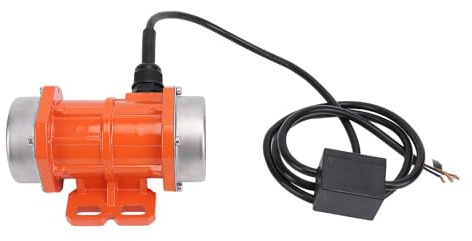 Vibrateur de béton Moteur en Aluminium en Alliage Industriel 3000rpm 50Hz IP65 Vibration de Vibration de Vibration de béton de Puissance (15W)