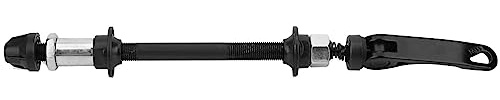 Hohlachse Hinterachse 145mm, Schnellspannachse Hinterrad 175mm Set, Fahrrad Zubehör - Robuste Stahlkonstruktion, Schneller Lenkerwechsel, Für Mountainbikes und Rennräder