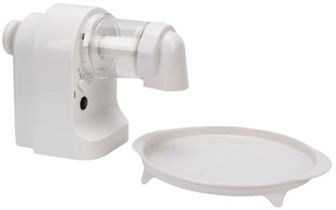 SENECESLI Rasoir à Glace électrique, Machine à Glace Pilée en Cône de Neige, alimenté par USB, Fonctionnement à Faible Bruit, pour les Boissons de Fête à la Maison, Cadeaux de Pendaison