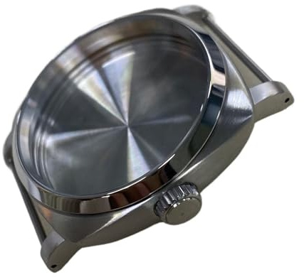 NLNKDTDPAK 47MM klockfodral i rostfritt stål Passar for ETA 6497/6498/ST3620/ST3600 Byte av urverk Borstad klockskal