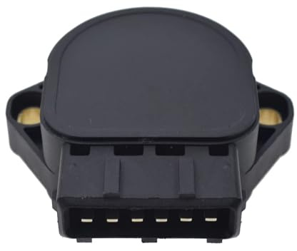Sensor Drosselklappenstellung Kompatibel Mit Thalia I 1.2 .4 .6 1998-2021 OEM 7700431918 Potentiometer Gaspedal Drosselklappensensor Ersatzkomponenten