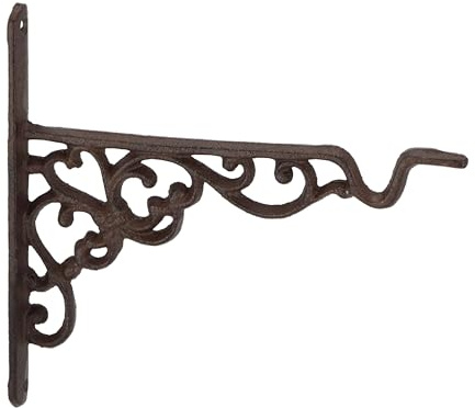 Haken Wandhalterung Blumenampel Landhaus Gusseisen 21 cm