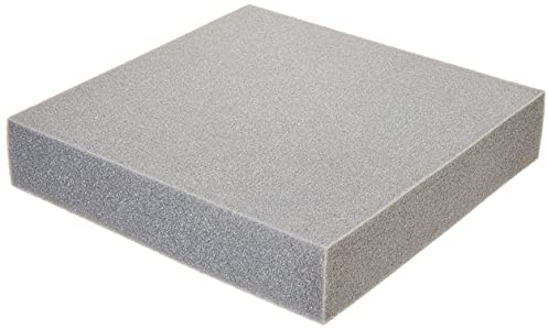 Knorr Prandell 6771000 Basis-Matte zum Filzen, 25 x 25 x 5 cm, Schwarz